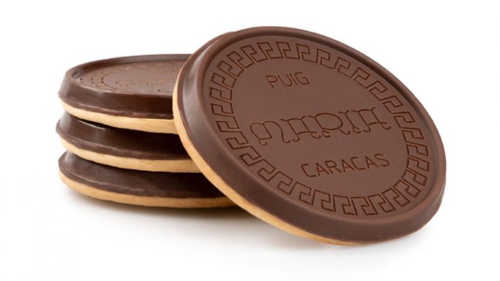 biscuits enrobés de chocolat