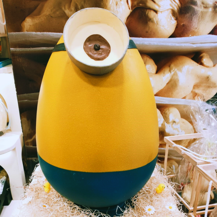 Huevos de Chocolate para Pascua