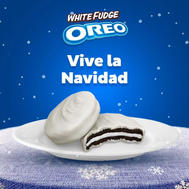 Fondant blanc Oreo